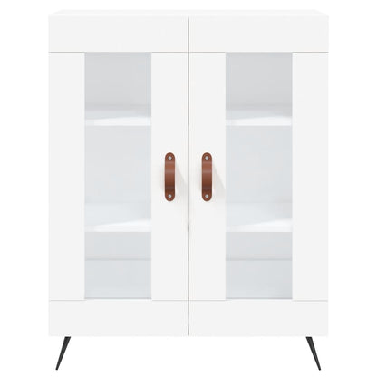 Sideboard Weiß 69,5x34x90 cm Holzwerkstoff - Pazzar.ch