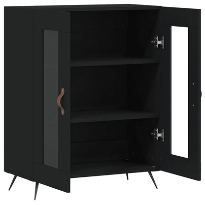 Sideboard Schwarz 69,5x34x90 cm Holzwerkstoff - Pazzar.ch