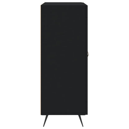 Sideboard Schwarz 69,5x34x90 cm Holzwerkstoff - Pazzar.ch