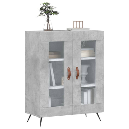 Sideboard Betongrau 69,5x34x90 cm Holzwerkstoff - Pazzar.ch
