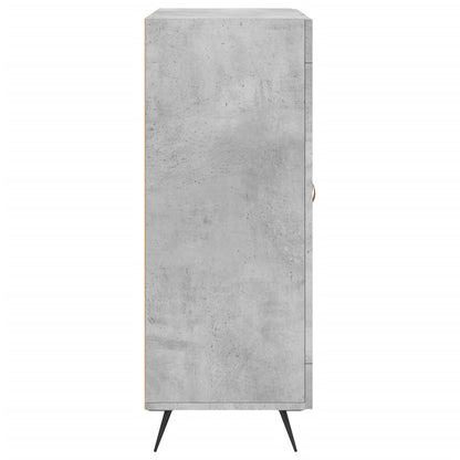 Sideboard Betongrau 69,5x34x90 cm Holzwerkstoff - Pazzar.ch