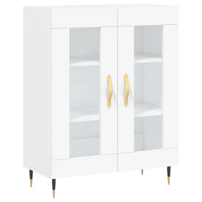 Sideboard Weiß 69,5x34x90 cm Holzwerkstoff - Pazzar.ch