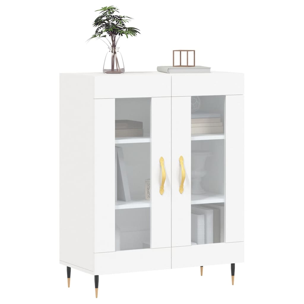 Sideboard Weiß 69,5x34x90 cm Holzwerkstoff - Pazzar.ch