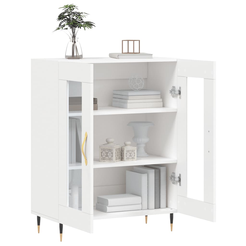 Sideboard Weiß 69,5x34x90 cm Holzwerkstoff - Pazzar.ch