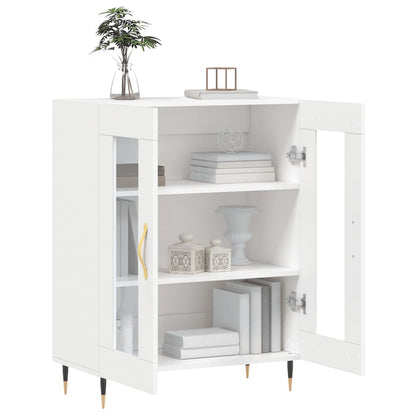 Sideboard Weiß 69,5x34x90 cm Holzwerkstoff - Pazzar.ch