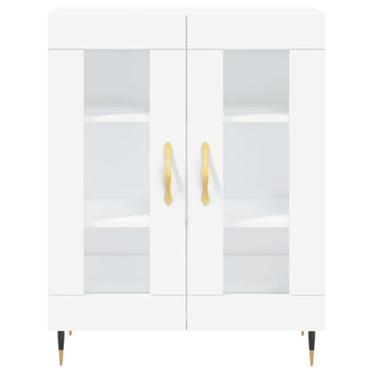 Sideboard Weiß 69,5x34x90 cm Holzwerkstoff - Pazzar.ch