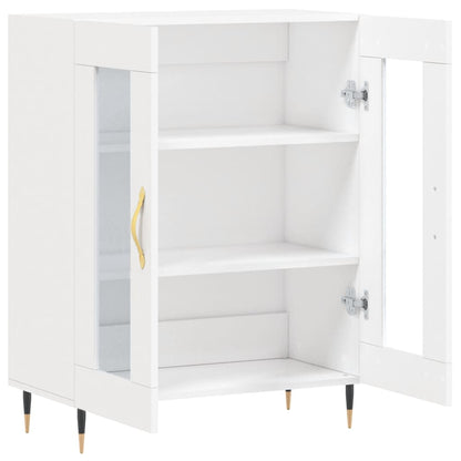 Sideboard Weiß 69,5x34x90 cm Holzwerkstoff - Pazzar.ch