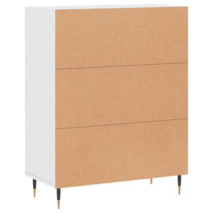 Sideboard Weiß 69,5x34x90 cm Holzwerkstoff - Pazzar.ch