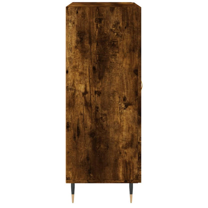 Sideboard Räuchereiche 69,5x34x90 cm Holzwerkstoff - Pazzar.ch