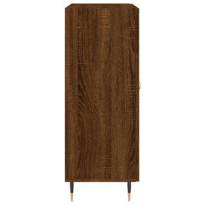 Sideboard Braun Eichen-Optik 69,5x34x90 cm Holzwerkstoff - Pazzar.ch