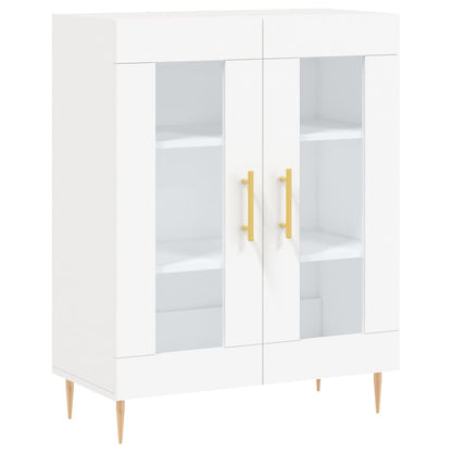 Sideboard Weiß 69,5x34x90 cm Holzwerkstoff - Pazzar.ch
