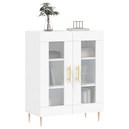 Sideboard Weiß 69,5x34x90 cm Holzwerkstoff - Pazzar.ch