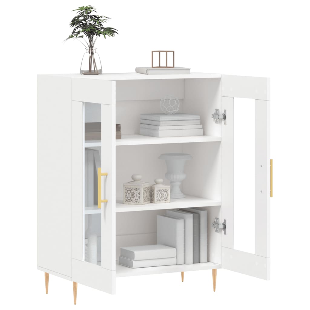 Sideboard Weiß 69,5x34x90 cm Holzwerkstoff - Pazzar.ch