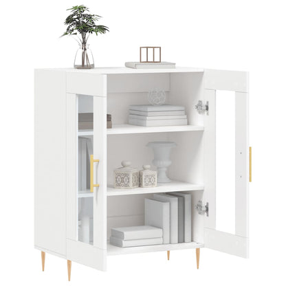 Sideboard Weiß 69,5x34x90 cm Holzwerkstoff - Pazzar.ch