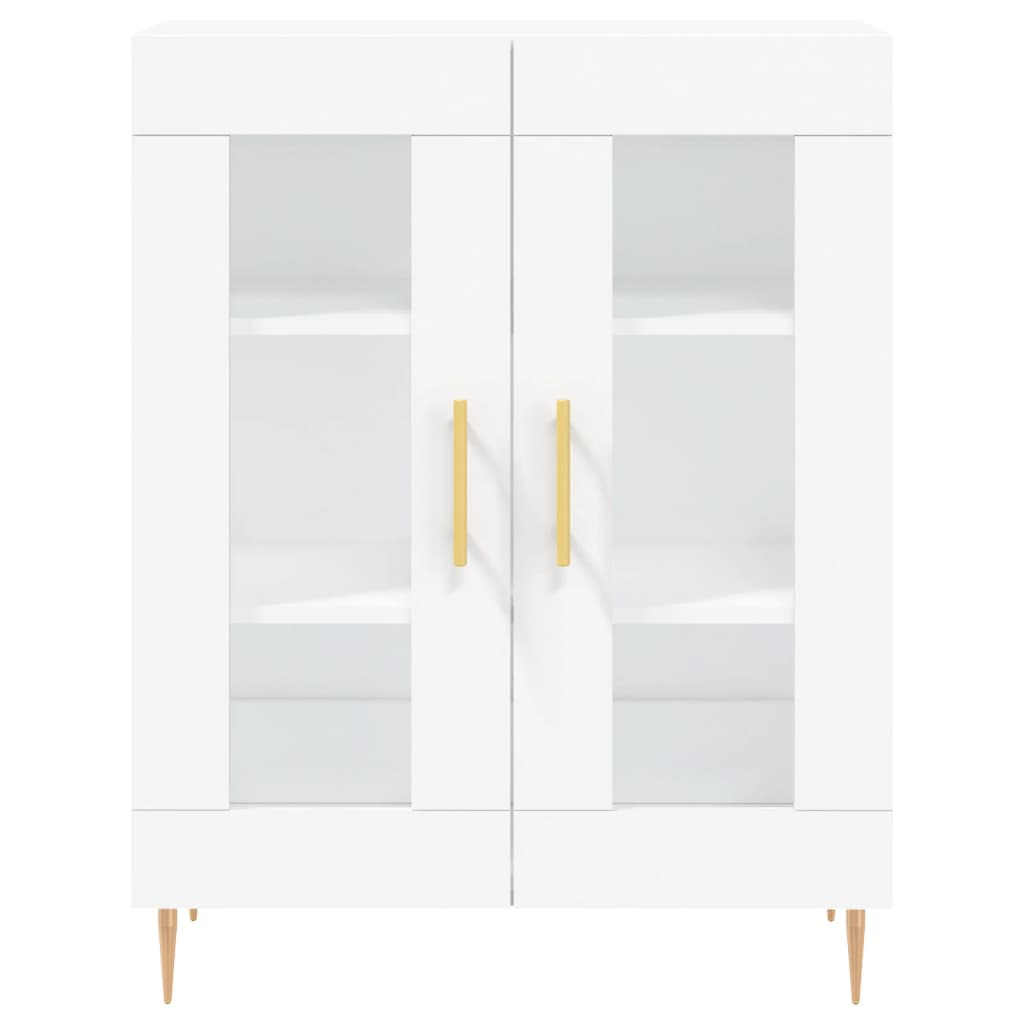 Sideboard Weiß 69,5x34x90 cm Holzwerkstoff - Pazzar.ch