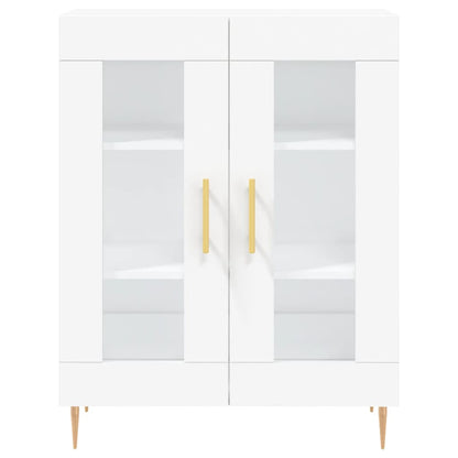 Sideboard Weiß 69,5x34x90 cm Holzwerkstoff - Pazzar.ch