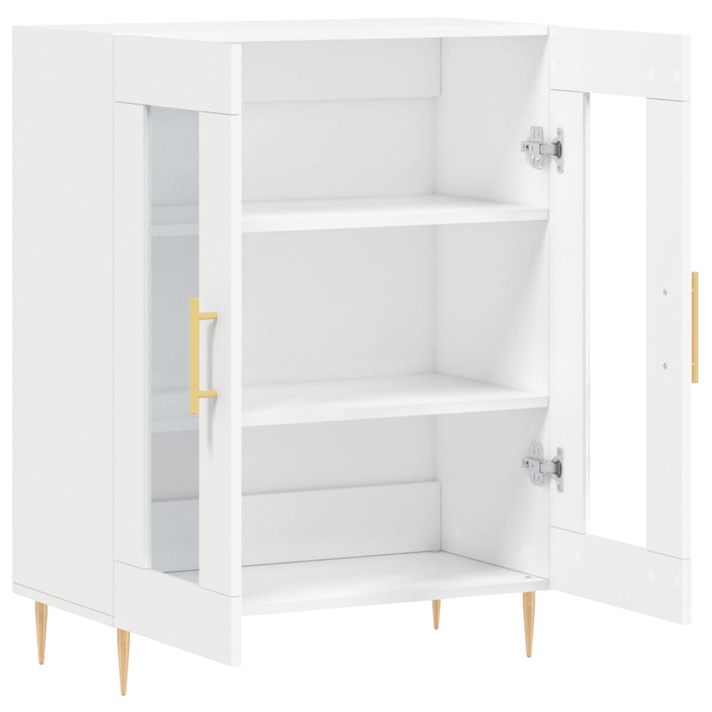 Sideboard Weiß 69,5x34x90 cm Holzwerkstoff - Pazzar.ch