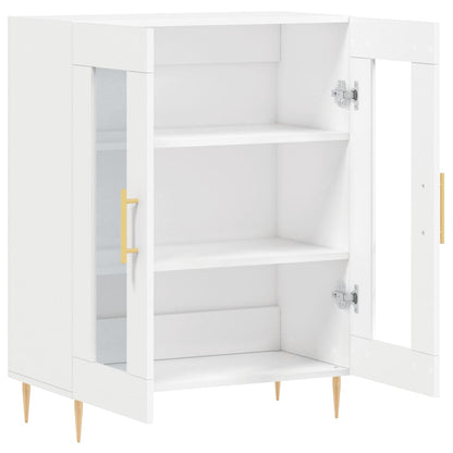 Sideboard Weiß 69,5x34x90 cm Holzwerkstoff - Pazzar.ch