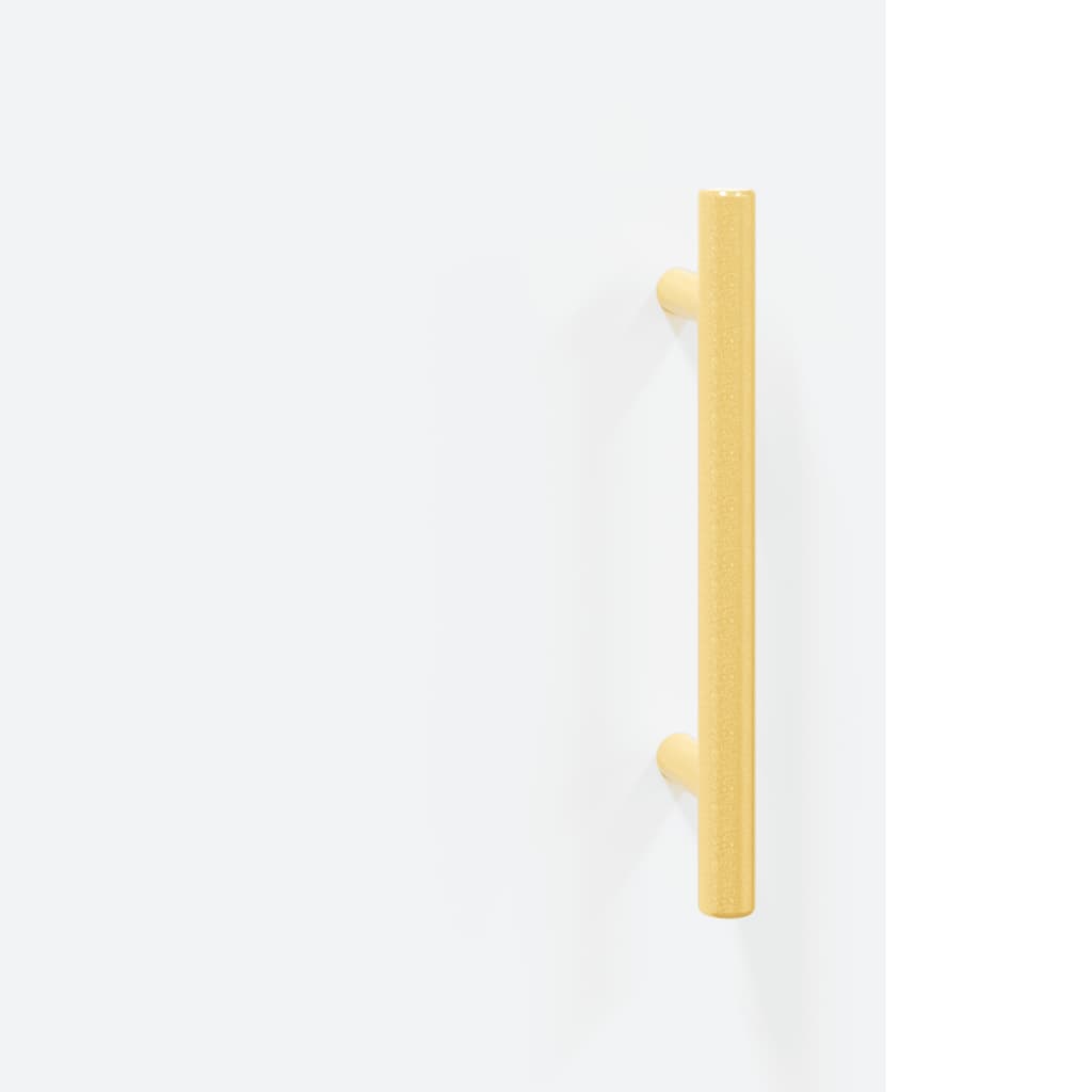 Sideboard Weiß 69,5x34x90 cm Holzwerkstoff - Pazzar.ch