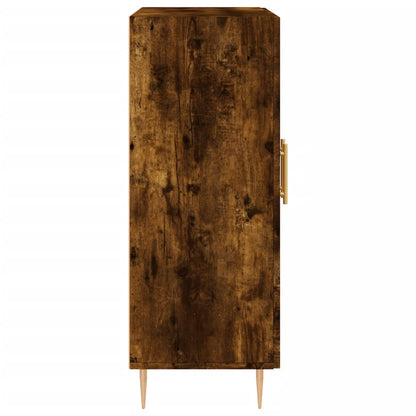 Sideboard Räuchereiche 69,5x34x90 cm Holzwerkstoff - Pazzar.ch