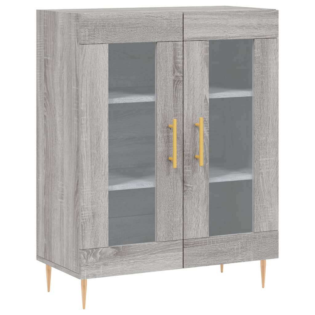 Sideboard Grau Sonoma 69,5x34x90 cm Holzwerkstoff - Pazzar.ch