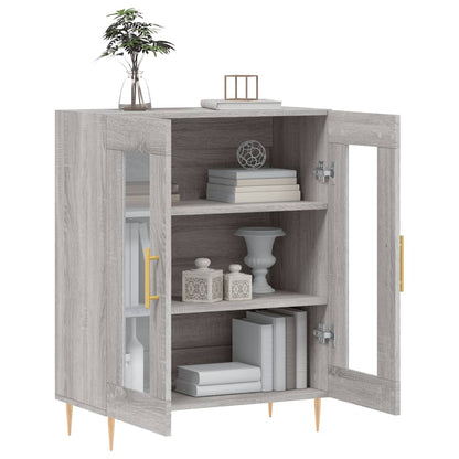 Sideboard Grau Sonoma 69,5x34x90 cm Holzwerkstoff - Pazzar.ch