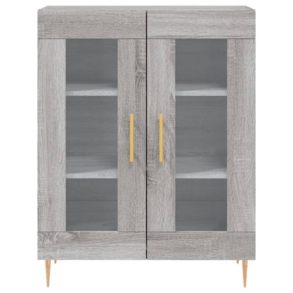 Sideboard Grau Sonoma 69,5x34x90 cm Holzwerkstoff - Pazzar.ch