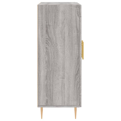 Sideboard Grau Sonoma 69,5x34x90 cm Holzwerkstoff - Pazzar.ch