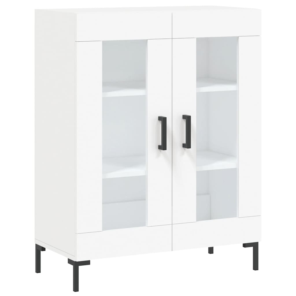 Sideboard Weiß 69,5x34x90 cm Holzwerkstoff - Pazzar.ch
