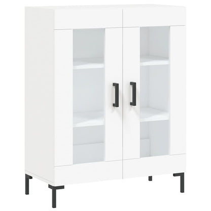 Sideboard Weiß 69,5x34x90 cm Holzwerkstoff - Pazzar.ch