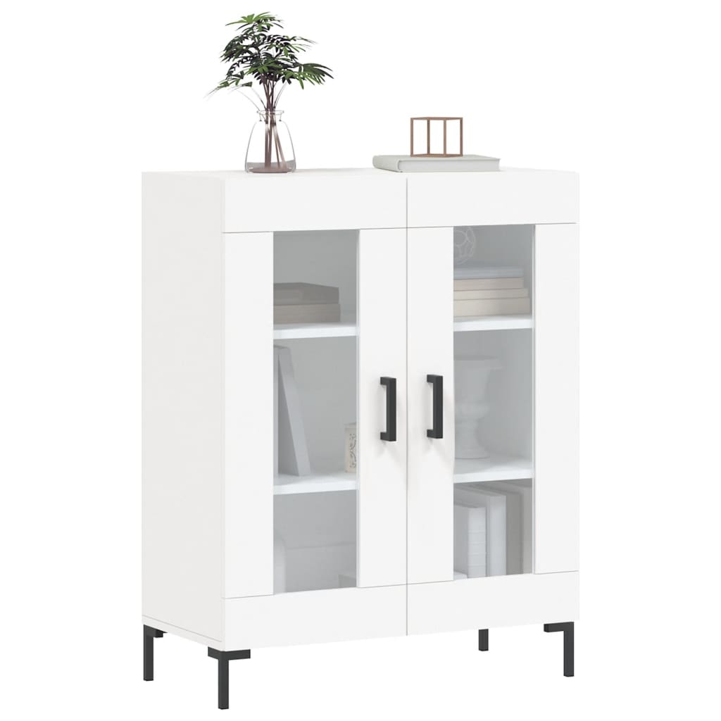 Sideboard Weiß 69,5x34x90 cm Holzwerkstoff - Pazzar.ch