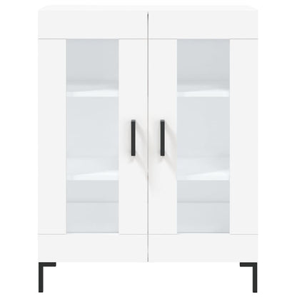 Sideboard Weiß 69,5x34x90 cm Holzwerkstoff - Pazzar.ch