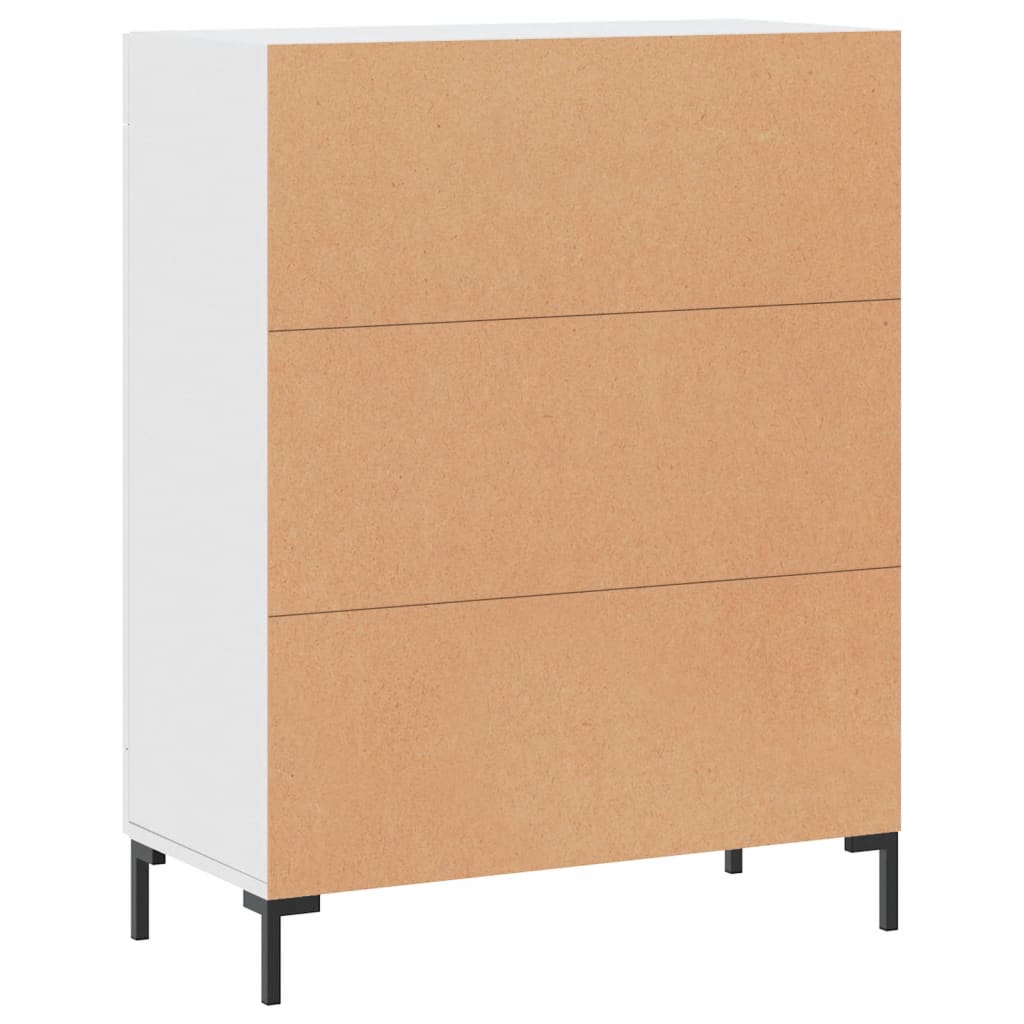 Sideboard Weiß 69,5x34x90 cm Holzwerkstoff - Pazzar.ch