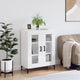 Sideboard Hochglanz-Weiß 69,5x34x90 cm Holzwerkstoff