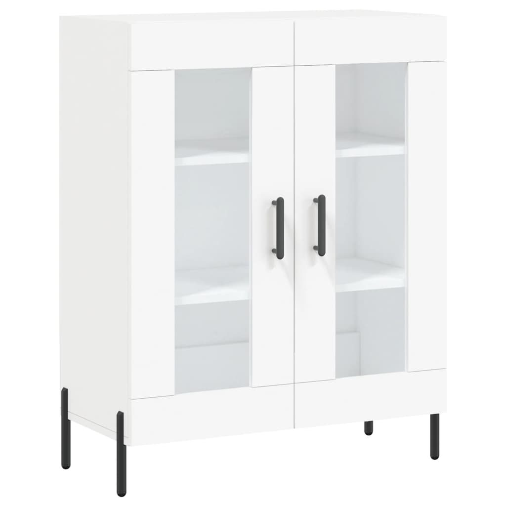 Sideboard Weiß 69,5x34x90 cm Holzwerkstoff - Pazzar.ch