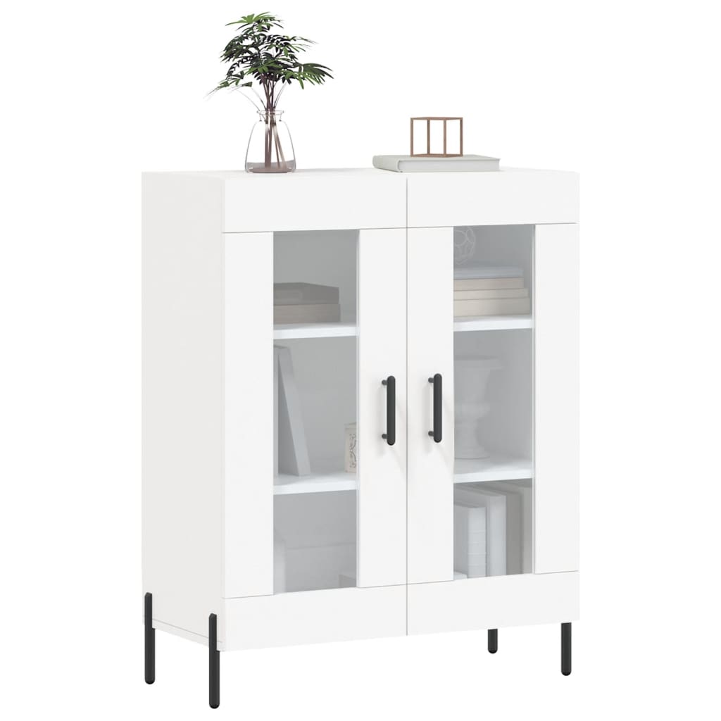 Sideboard Weiß 69,5x34x90 cm Holzwerkstoff - Pazzar.ch