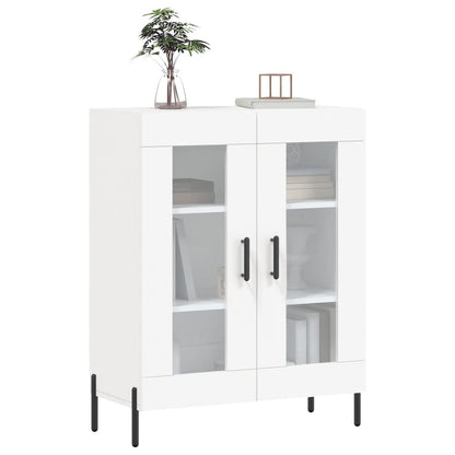Sideboard Weiß 69,5x34x90 cm Holzwerkstoff - Pazzar.ch