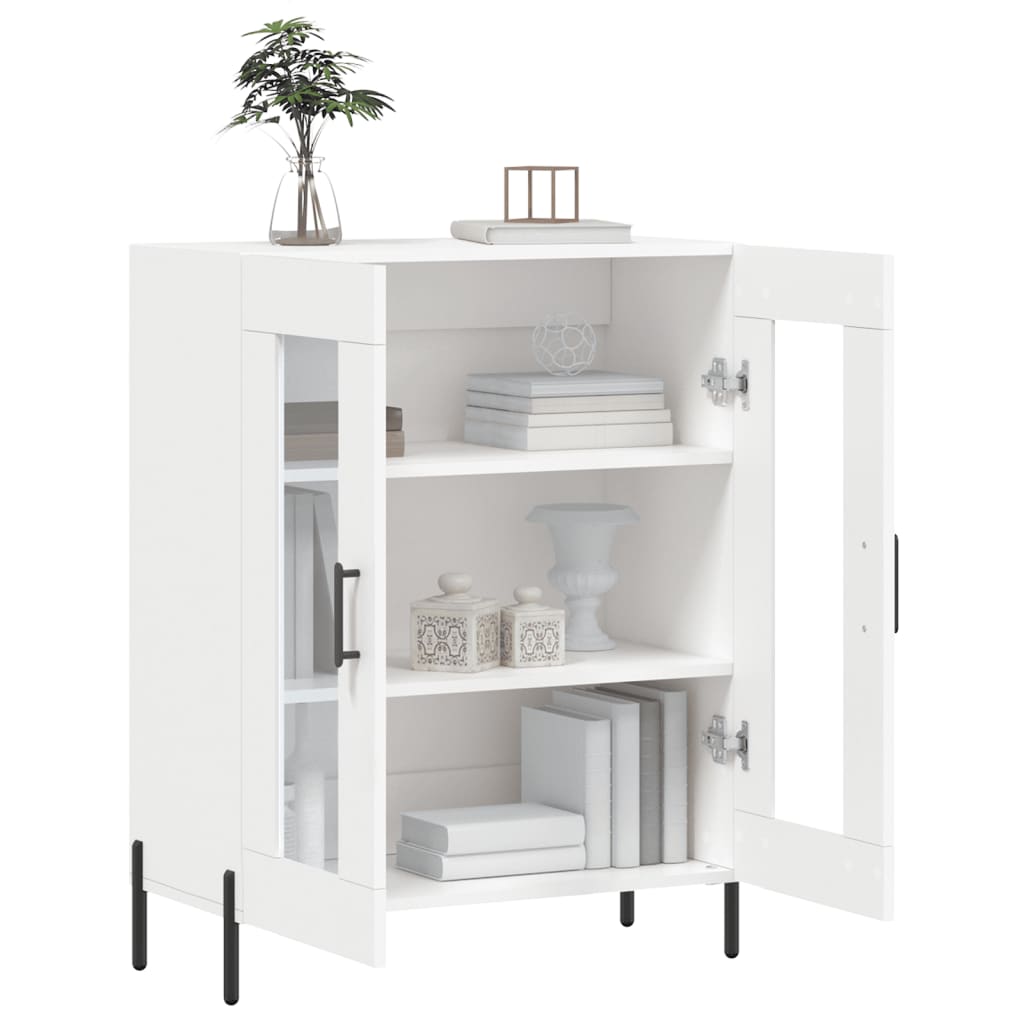 Sideboard Weiß 69,5x34x90 cm Holzwerkstoff - Pazzar.ch
