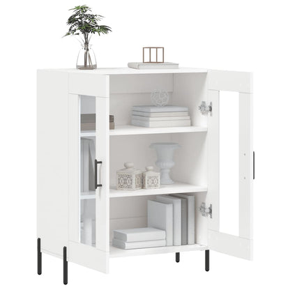 Sideboard Weiß 69,5x34x90 cm Holzwerkstoff - Pazzar.ch