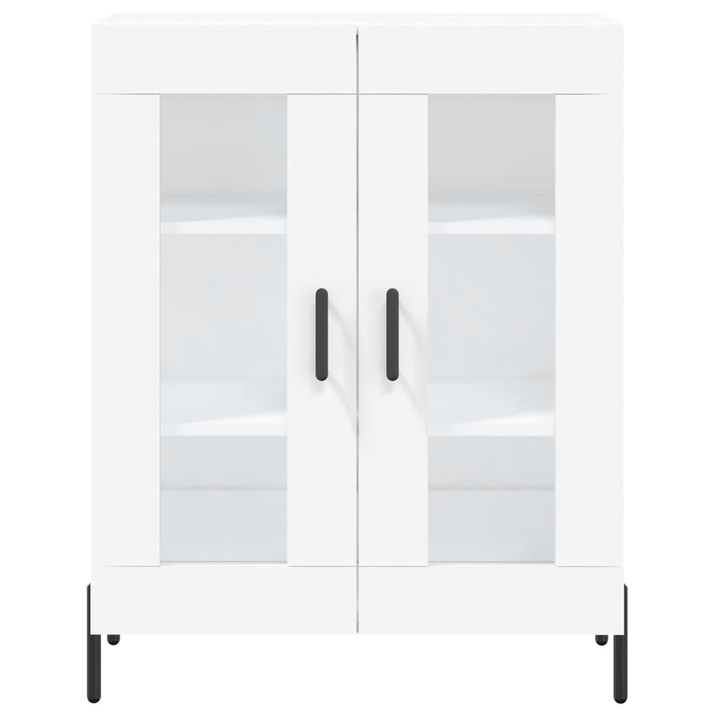 Sideboard Weiß 69,5x34x90 cm Holzwerkstoff - Pazzar.ch