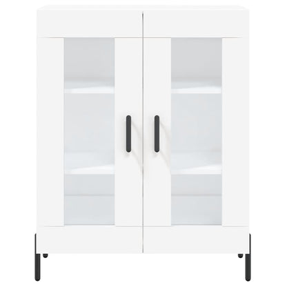 Sideboard Weiß 69,5x34x90 cm Holzwerkstoff - Pazzar.ch