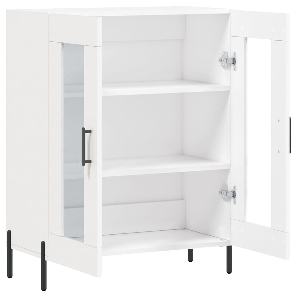 Sideboard Weiß 69,5x34x90 cm Holzwerkstoff - Pazzar.ch