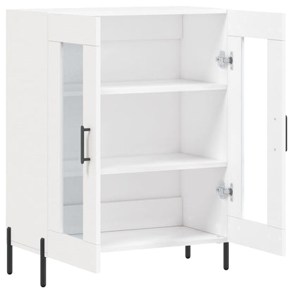 Sideboard Weiß 69,5x34x90 cm Holzwerkstoff - Pazzar.ch