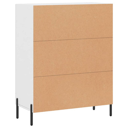 Sideboard Weiß 69,5x34x90 cm Holzwerkstoff - Pazzar.ch