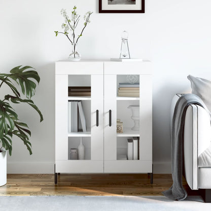 Sideboard Weiß 69,5x34x90 cm Holzwerkstoff - Pazzar.ch