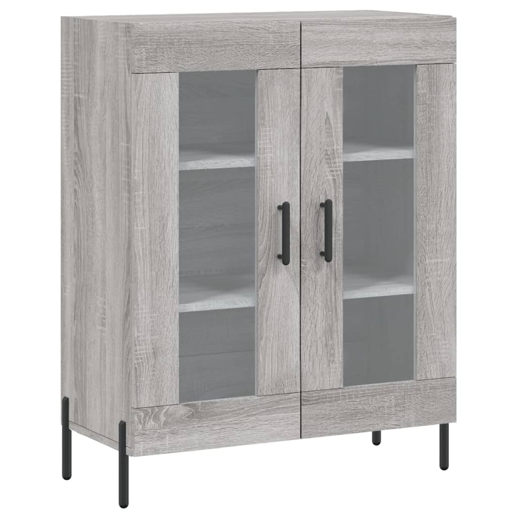 Sideboard Grau Sonoma 69,5x34x90 cm Holzwerkstoff - Pazzar.ch