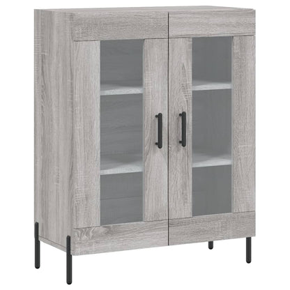 Sideboard Grau Sonoma 69,5x34x90 cm Holzwerkstoff - Pazzar.ch