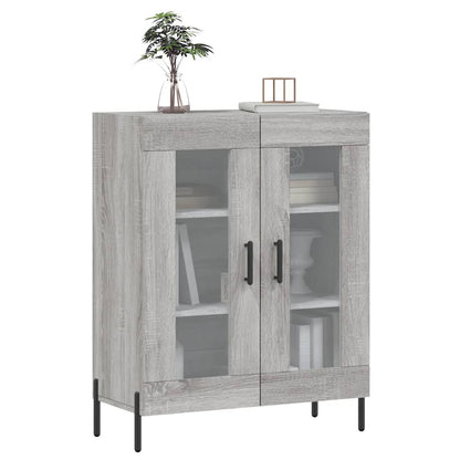 Sideboard Grau Sonoma 69,5x34x90 cm Holzwerkstoff - Pazzar.ch