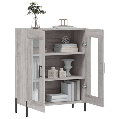 Sideboard Grau Sonoma 69,5x34x90 cm Holzwerkstoff - Pazzar.ch