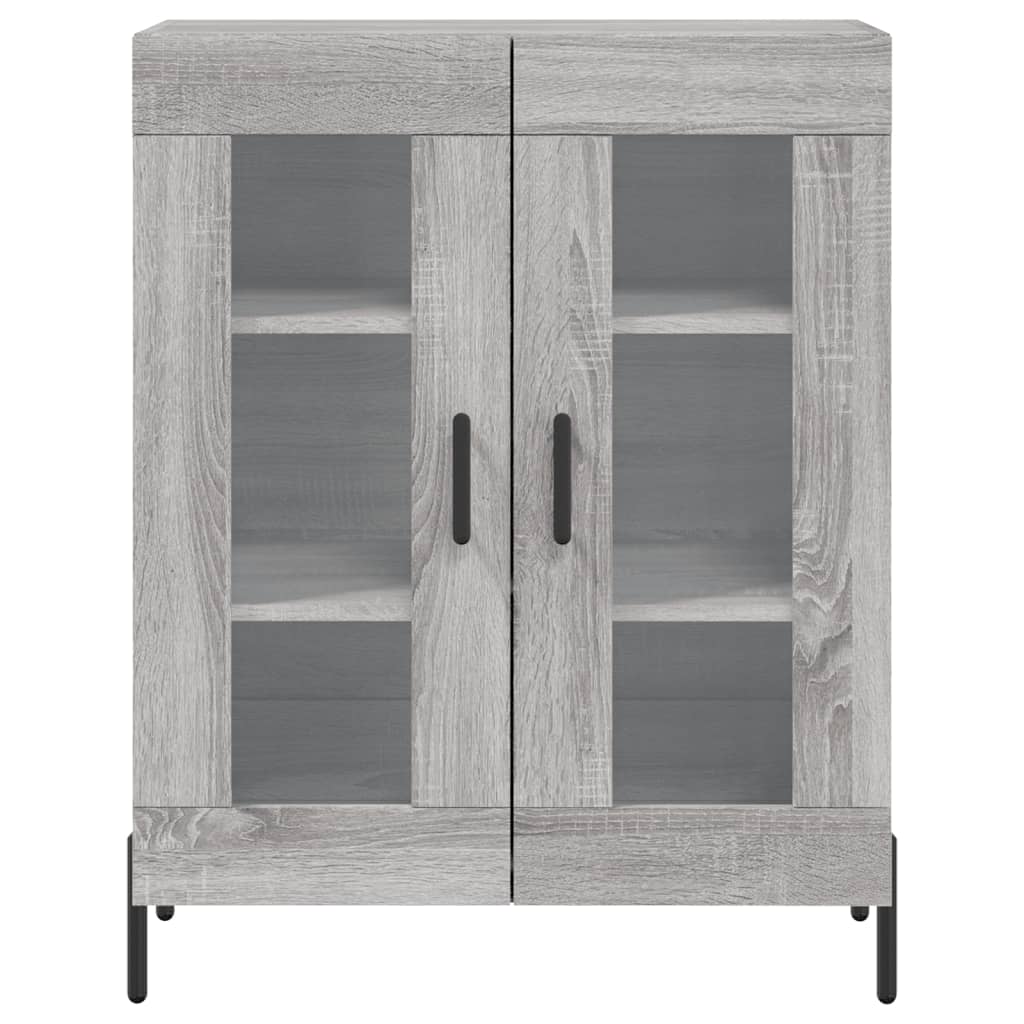 Sideboard Grau Sonoma 69,5x34x90 cm Holzwerkstoff - Pazzar.ch